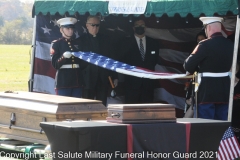 Last Salute Military Funeral Honor Guard