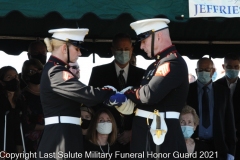 Last Salute Military Funeral Honor Guard