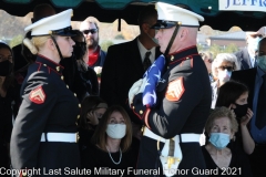 Last Salute Military Funeral Honor Guard