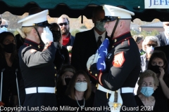 Last Salute Military Funeral Honor Guard
