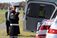 Last Salute Military Funeral Honor Guard