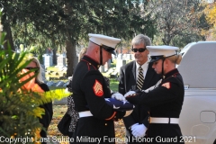Last Salute Military Funeral Honor Guard