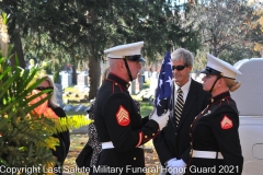 Last Salute Military Funeral Honor Guard
