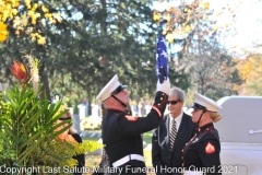 Last Salute Military Funeral Honor Guard