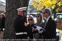 Last Salute Military Funeral Honor Guard