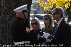 Last Salute Military Funeral Honor Guard
