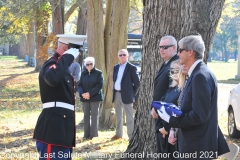 Last Salute Military Funeral Honor Guard