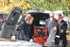 Last Salute Military Funeral Honor Guard