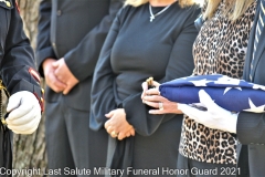 Last Salute Military Funeral Honor Guard
