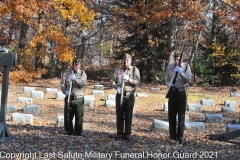 Last Salute Military Funeral Honor Guard