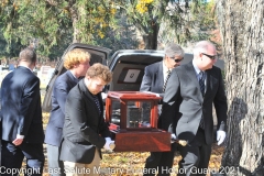 Last Salute Military Funeral Honor Guard