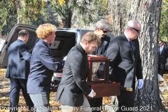 Last Salute Military Funeral Honor Guard