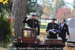Last Salute Military Funeral Honor Guard