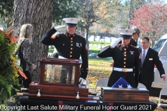 Last Salute Military Funeral Honor Guard