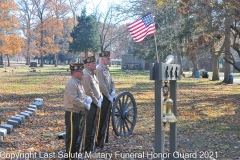Last Salute Military Funeral Honor Guard