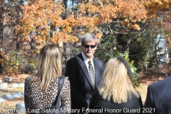Last Salute Military Funeral Honor Guard