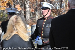 Last Salute Military Funeral Honor Guard