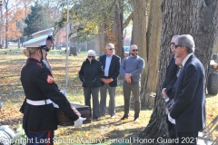 Last Salute Military Funeral Honor Guard