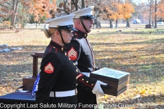 Last Salute Military Funeral Honor Guard