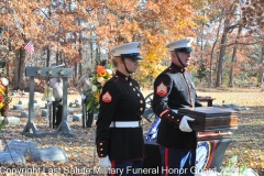 Last Salute Military Funeral Honor Guard