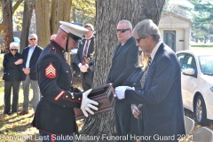 Last Salute Military Funeral Honor Guard