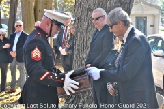 Last Salute Military Funeral Honor Guard