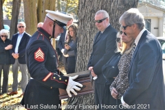 Last Salute Military Funeral Honor Guard