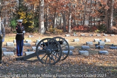 Last Salute Military Funeral Honor Guard
