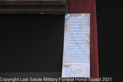 Last Salute Military Funeral Honor Guard