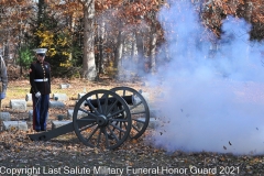 Last Salute Military Funeral Honor Guard