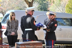 Last Salute Military Funeral Honor Guard