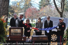 Last Salute Military Funeral Honor Guard