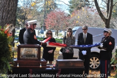 Last Salute Military Funeral Honor Guard