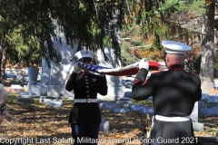 Last Salute Military Funeral Honor Guard