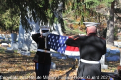 Last Salute Military Funeral Honor Guard