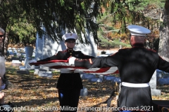 Last Salute Military Funeral Honor Guard