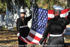 Last Salute Military Funeral Honor Guard