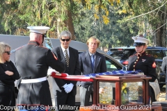 Last Salute Military Funeral Honor Guard