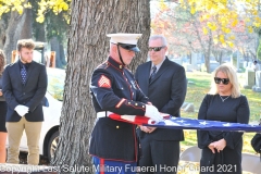 Last Salute Military Funeral Honor Guard