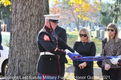 Last Salute Military Funeral Honor Guard