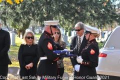 Last Salute Military Funeral Honor Guard
