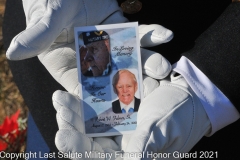 Last Salute Military Funeral Honor Guard