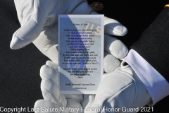 Last Salute Military Funeral Honor Guard