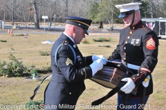 Last Salute Military Funeral Honor Guard