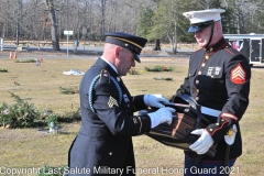 Last Salute Military Funeral Honor Guard