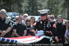 Last Salute Military Funeral Honor Guard