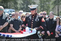 Last Salute Military Funeral Honor Guard