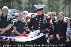 Last Salute Military Funeral Honor Guard