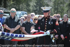 Last Salute Military Funeral Honor Guard
