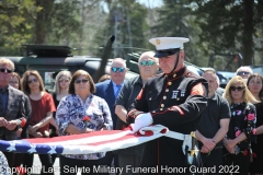 Last Salute Military Funeral Honor Guard